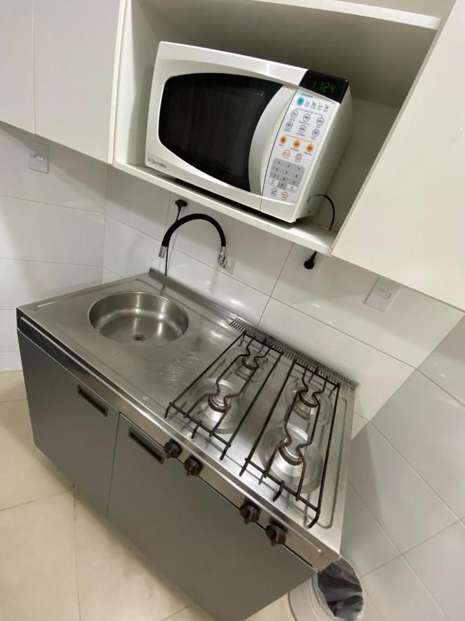 Flat no centro Gonzaga próximo à praia - Santos/SP Santos  Extérieur photo