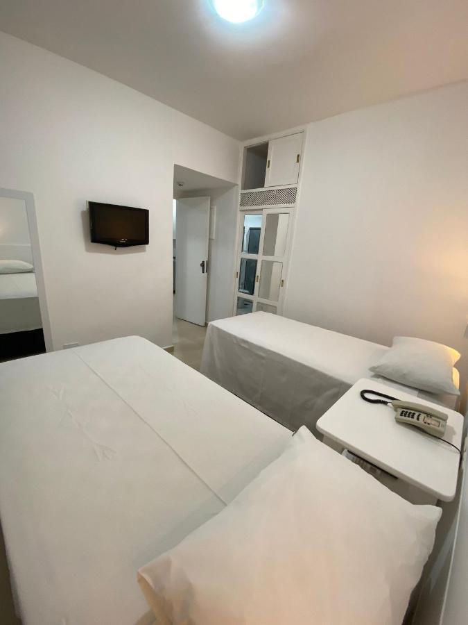 Flat no centro Gonzaga próximo à praia - Santos/SP Santos  Extérieur photo