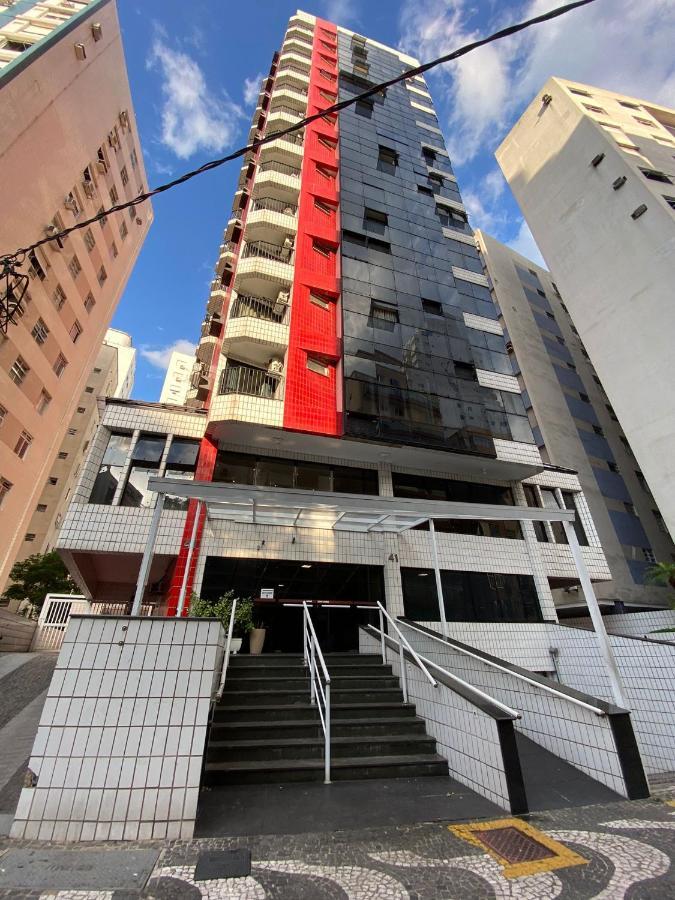 Flat no centro Gonzaga próximo à praia - Santos/SP Santos  Extérieur photo
