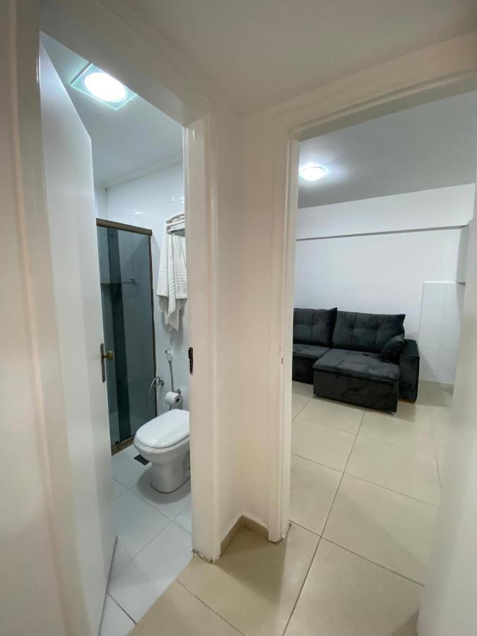Flat no centro Gonzaga próximo à praia - Santos/SP Santos  Extérieur photo